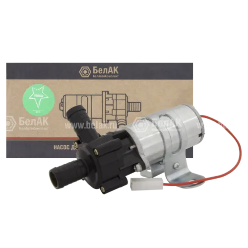 БАК.32117 Насос отопителя дополнительный ГАЗель 12В ф16 фишка 1 плоск.клемма БелАК1
