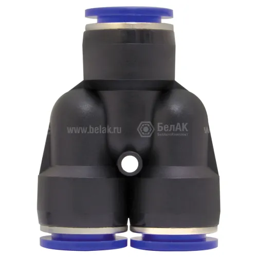 БАК.90353 Фитинг (соединитель) прямой; шлангов ф16/ф16мм БелАК