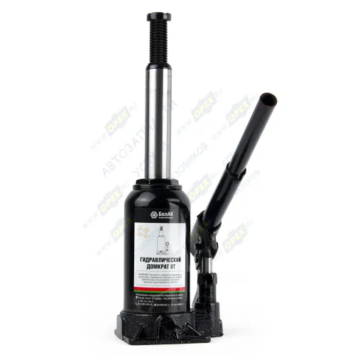 БАК.00044 Домкрат гидравлический г/п 8 тонн;  200-395мм БелАК8