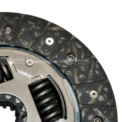 БАК.00340 Диск сцепления ведомый ГАЗ 3302/A21R23 (умз. EvoTech 2.7) GAZ 3302 2.9 GAZ elle-Business2.7i GAZ elle-Business2.9i UAZ Hunter 31519 2.9i БелАК1