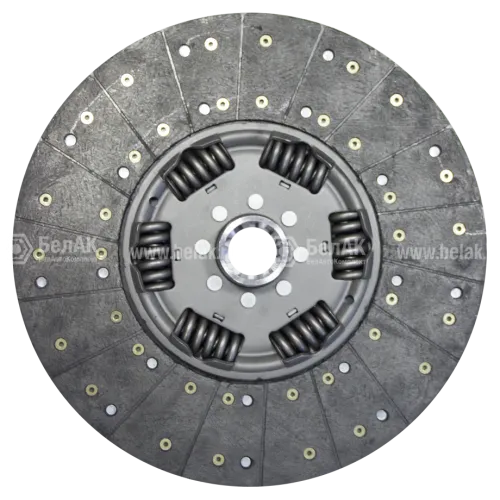 БАК.00271 Диск сцепления 430GTZ (2""-10N)/ КамАЗ (КПП ZF 8S1315, 8S1350, 16S151, 16S182, 16S1825) KAMAZ 4410 5320 5321 5460 6350 6460 6511 6520 6522" БелАК1