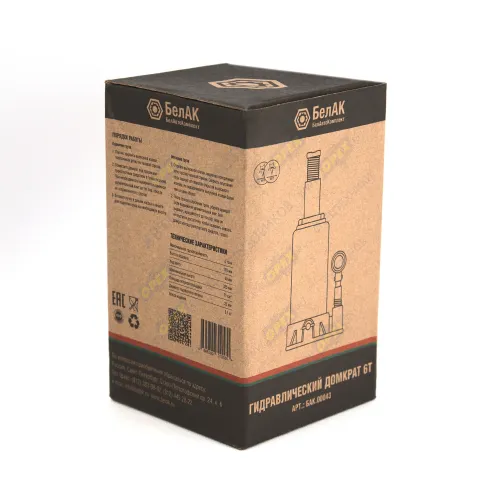БАК.00043 Домкрат гидравлический г/п 6 тонн; 170-335мм БелАК7