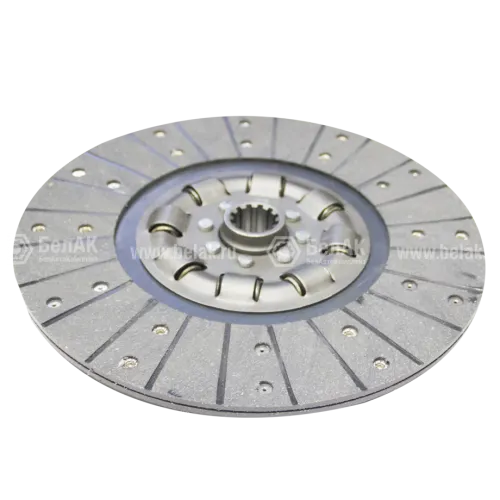 БАК.00273 Диск сцепления ведомый ф340; шлиц=12; МТЗ-80,82 БелАК2