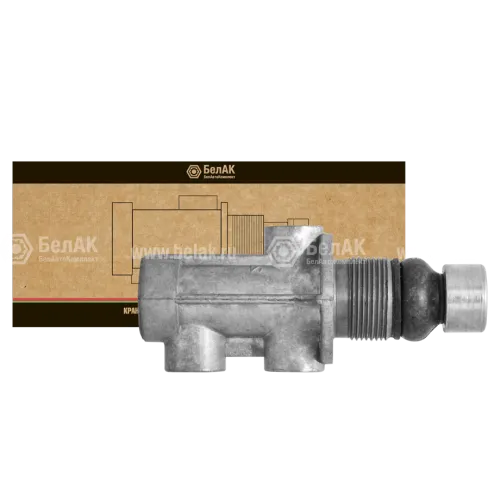 БАК.13520 Кран пневматический КамАЗ,МАЗ,УРАЛ,ЗиЛ аварийного растормаживания MB Bus (1970-2022); (аналог 100-3537110) БелАК3