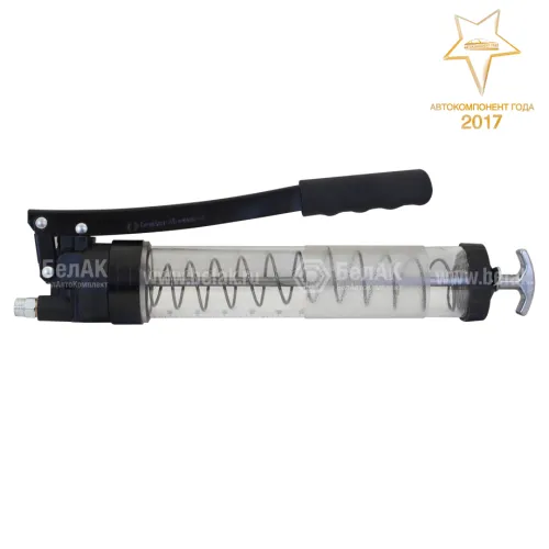 БАК.90602 Шприц смазочно-нагнетательный (рычажно-плунжерный) 600 мл; "Космос" БелАК