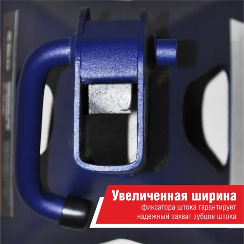 BAK.39006 Подставка (стойка страховочная) опорная под автомобиль; PREMIUM 6 тонн (комплект из 2х штук) БелАК1