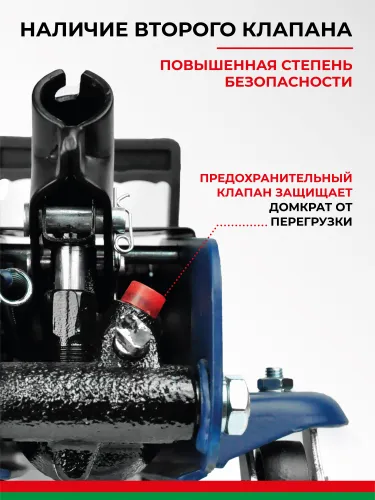 BAK.30152 Домкрат гидравлический подкатной г/п 2 тонны БелАК2