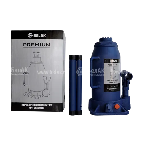 BAK.30018 Домкрат гидравлический грузоподъемностью (15т) БелАК4