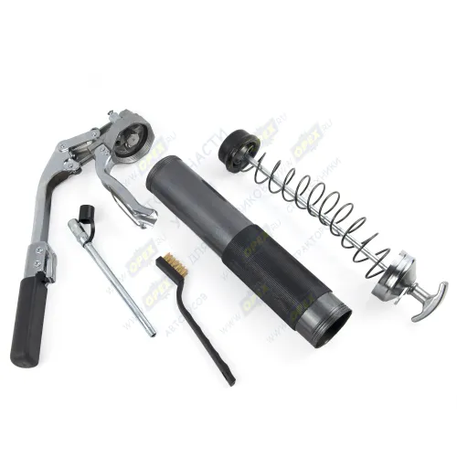 БАК.90510 Шприц смазочно-нагнетательный (рычажно-плунжерный) 500 мл; (пистолетный) БелАК2