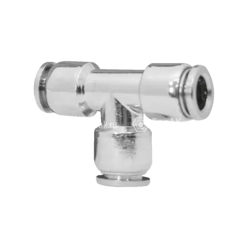 БАК.90360 Фитинг (тройник) Т-образный; шлангов ф10/ф10/ф10мм БелАК1