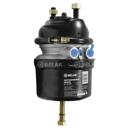 BAK.03085 Энергоаккумулятор дискового тормоза Type 20/24, Stroke 64/64 DAF LCV (1970-2020), MB Actros MP2/MP3 (2002-2020); 0194206518, 9254800040 БелАК