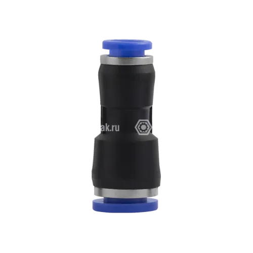 БАК.90168 Фитинг (штуцер) прямой; ПВХ трубка ф6/ф8мм БелАК