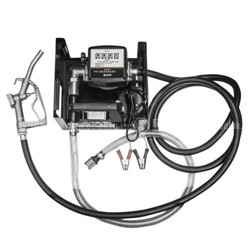 БАК.12084 Станция перекачки топлива 24В; 80 л/мин со счётчиком "Антей комплекс" БелАК2