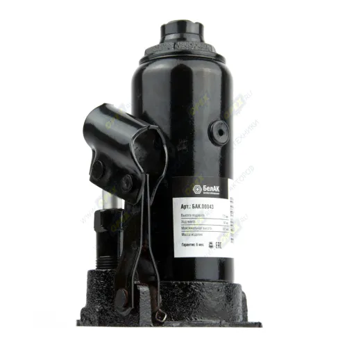 БАК.00043 Домкрат гидравлический г/п 6 тонн; 170-335мм БелАК6