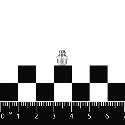 БАК.00086 Пресс-масленка М6х1 прямая БелАК2