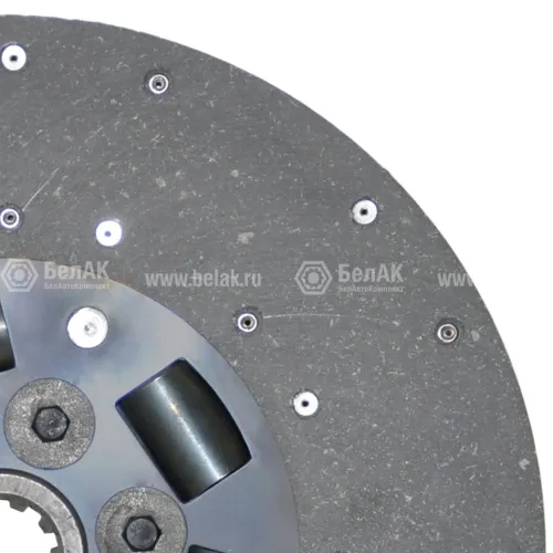 БАК.00288 Диск сцепления ведомый ф400; шл.=10; фшл.=42х6 ЯМЗ 236,238,238Н БелАК1