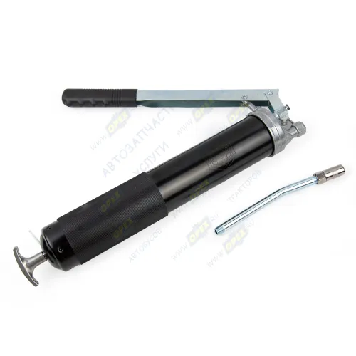 БАК.90502 Шприц смазочно-нагнетательный (рычажно-плунжерный) 500 мл; "Хром" БелАК3