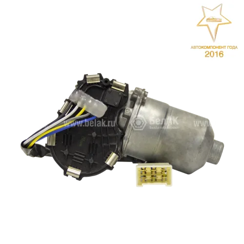 БАК.11828 Моторедуктор стеклоочистителя УАЗ-3163 Патриот (прямоугольный разъем); прямоугольный разъем БелАК