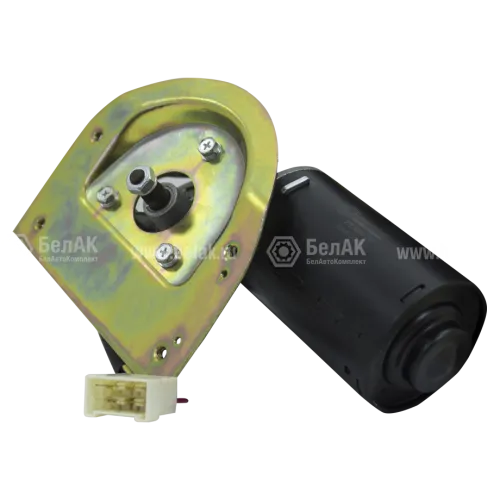БАК.00841 Привод стеклоочистителя КАМАЗ ф70 фишка 6 клемм, с площадкой БелАК1