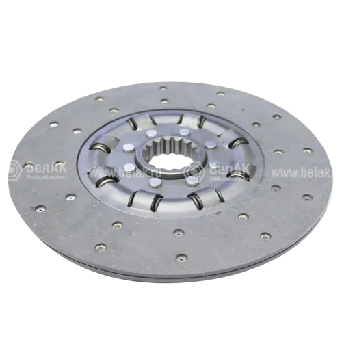 БАК.00276 Диск сцепления ф=350,шлиц=16,СМД-18/20/22 (ДТ-75) /с пружинами/ БелАК1