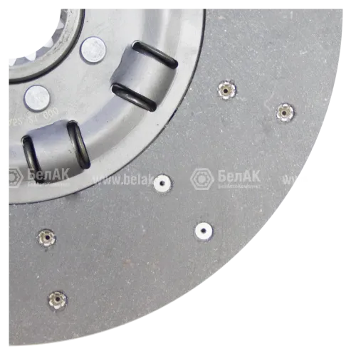 БАК.00276 Диск сцепления ф=350,шлиц=16,СМД-18/20/22 (ДТ-75) /с пружинами/ БелАК2