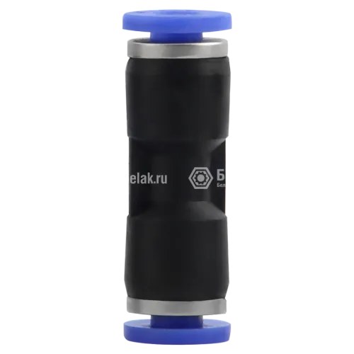 БАК.90016 Фитинг (штуцер) прямой; трубка ф16/ф16мм (цанга); пвх БелАК