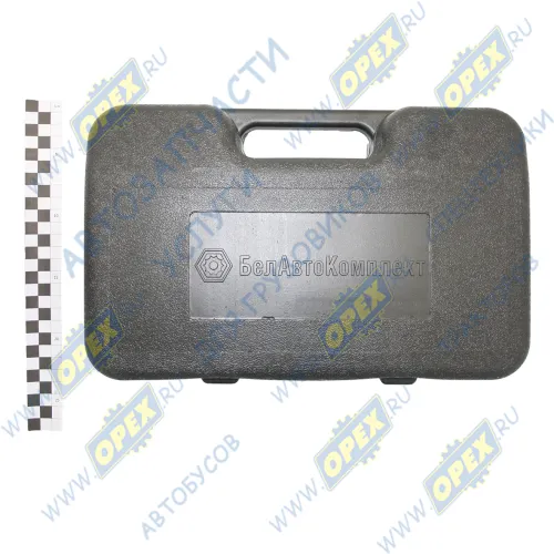 БАК.00118 Гайковерт механический 32х33 2х скоростной с удлинителем и головками БелАК1