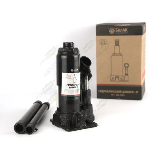 БАК.00041 Домкрат гидравлический г/п 4 тонны БелАК