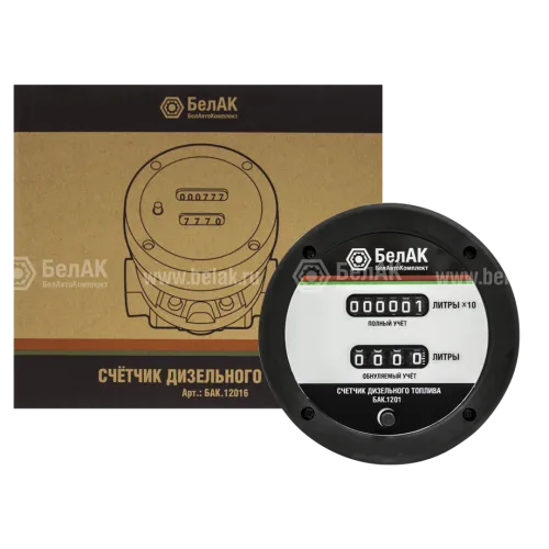 БАК.12016 Счетчик топлива БелАК3
