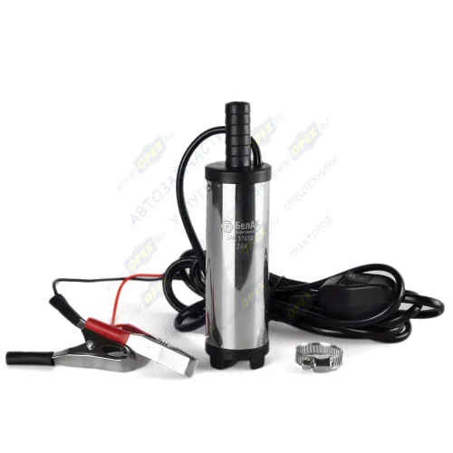 БAK.17438 Насос для перекачки топлива 24В (погружной); ф=38мм, 20л/мин с фильтром несъёмным БелАК5