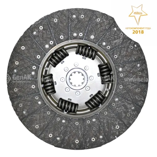 БАК.00339 Диск сцепления 430GTZ (1 3/4""-10N)hступ.=36 КамАЗ (КПП 142, 144, 152, 154, ZF 9S109), ЛИАЗ-5256.4 KAMAZ 4355 43118 5297-15 5350 53215 6540 БелАК