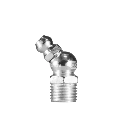 БАК-00084 Пресс-масленка М8х1 угловая (45 градусов) БелАК