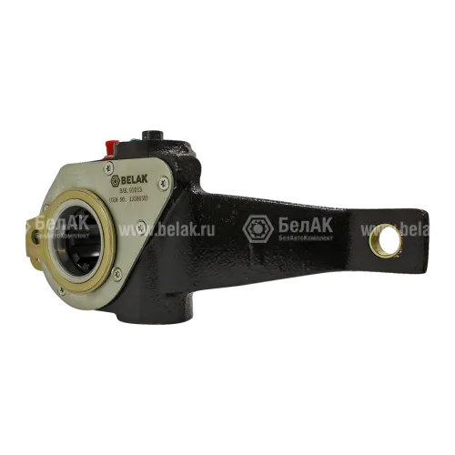 BAK.91013 Рычаг тормозной (трещетка) (авт.) левый; (ф38 мм; шлицы-10); 165 мм (+65мм); Scania (2,3,4 серии) SCANIA N Bus (2004-2020) БелАК2