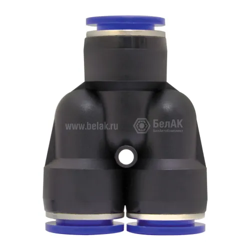 БАК.90352 Фитинг (соединитель) прямой; шлангов ф14/ф14мм БелАК