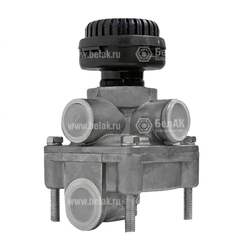 БАК.10453 Клапан ускорительный (Maх 1,0 МПа;резьба М22х1,5) ЗиЛ,КамАЗ,МАЗ БелАК