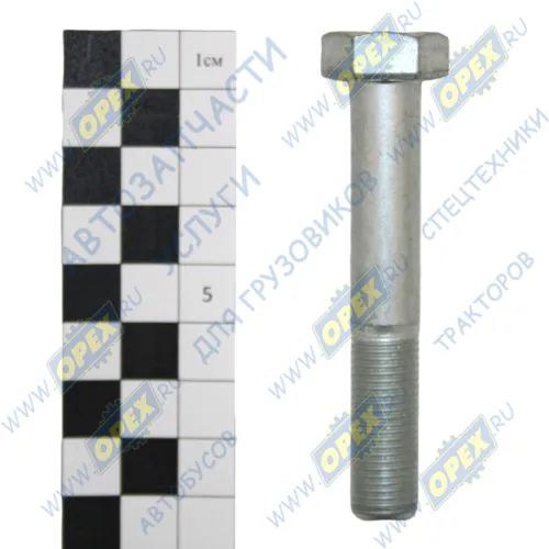 1/55413/219 Болт ГОСТ-7798 М12х75х1,25; Р=32 К=19 цапфы зад.моста (длин.) БелЗАН