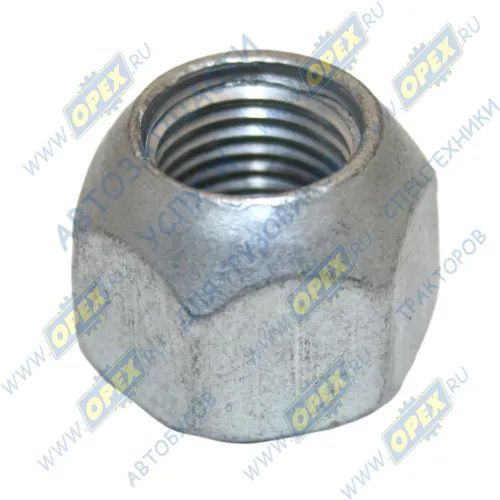 3151-3101040-009 Гайка ГОСТ-15524 М14х1,5; h=18 К=22 (конусная) крепления колеса БелЗАН