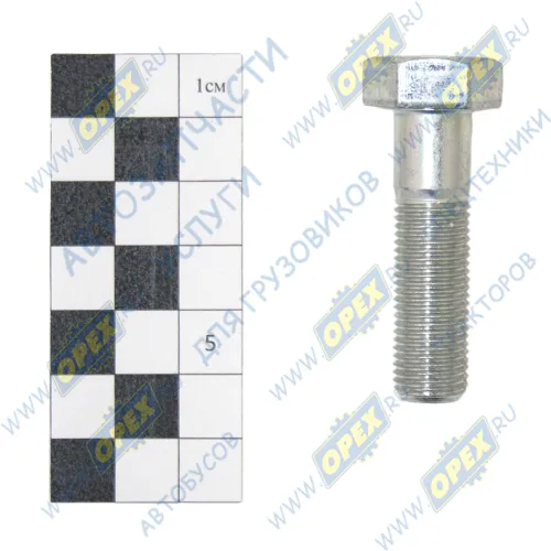 1/55407/21 Болт ГОСТ-7798 М12х45х1,25; Р=30 К=19 крышки зад.подшип.картера КПП(корот.) БелЗАН