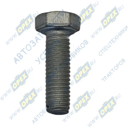 1/09778/21 Болт ГОСТ-7798 М5х16х0,8; К=8/9 БелЗАН