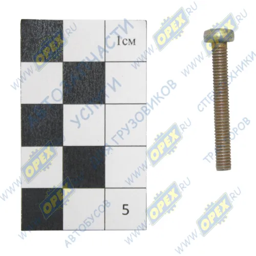 1/32698/01 Винт ГОСТ-17474 М4х30х0,7 с полупот.голов. БелЗАН