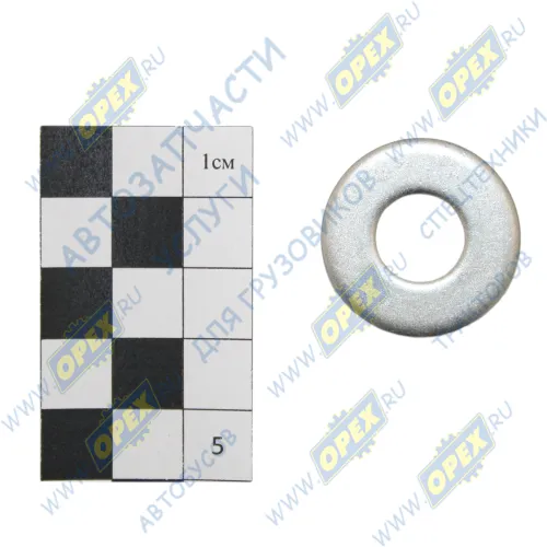1/26469/01 Шайба плоская (сталь) ф12х28х1,5 ГОСТ11371-78 БелЗАН