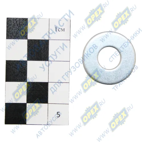 1/26468/01 Шайба плоская (сталь) ф10х25х2 ГОСТ11371 БелЗАН