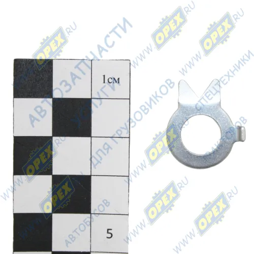 870851 Шайба (сталь) ф10х18х1 замковая с усами крышки под-ка 87, ГОСТ13465-77 БелЗАН1