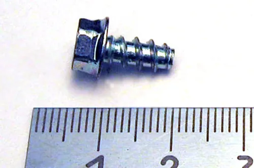 1/51861/01 Саморез М4,9х12 под ключ с фланцем БелЗАН