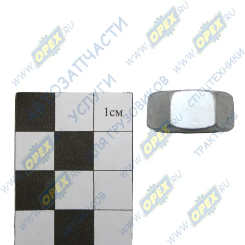 1/61015/21 Гайка ГОСТ-5915 М12х1,25; h=10 К=19 клина шкворня БелЗАН2