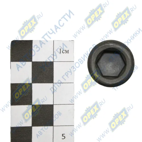 2101-2401046 Пробка DIN906 М22х1,5 коническая h=13 под внутр.шестигр.12; h=20 магнитная конич. картер зад.мост, ост 2с98-3-73 БелЗАН1