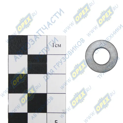 1/05196/019 Шайба плоская (сталь) ф8х17х2 ГОСТ-18123-82 БелЗАН