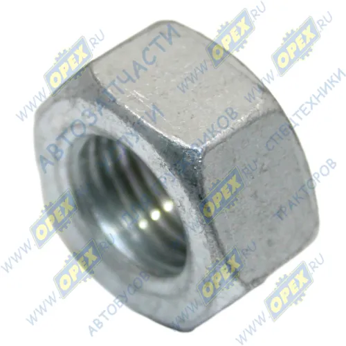1/61015/21 Гайка ГОСТ-5915 М12х1,25; h=10 К=19 клина шкворня БелЗАН
