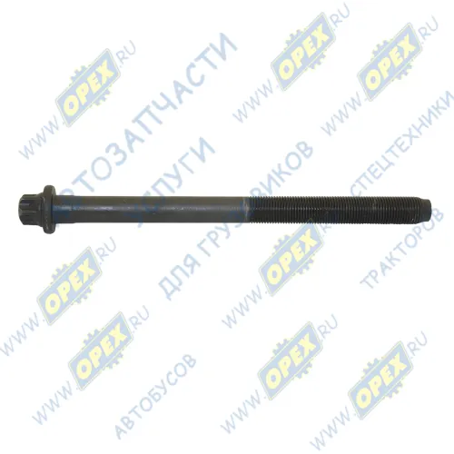 910.10-1003016-10 Болт С/И М16х210х1,5 Р=98 К=звезд.18 фланц. направ. подгол. (10.9) головки блока Камаз дв.Р-6 БелЗАН1