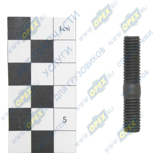 1/35435/33 Шпилька М8 L=42 Р=15х1,25/20х1,25 ГОСТ 9066-75 мех-ма перекл. перед; Р1=14х1,25/20х1,25 мех-ма перекл. перед. БелЗАН